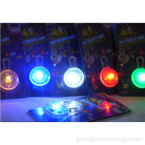 Visible Lighting Pet Pendant with Batteries Cr2032 Inside